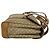 Céline Borsa mini Celine Vintage Macadam Blazon Logo Marrone Beige - vista 6