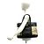 Bolso tote de cuero con estampado de cocodrilo GG Canvas de Gucci Castaño Beige - vista 2