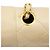Borsa a Spalla Chanel Diana con Catena Beige - vista 11