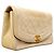 Borsa a Spalla Chanel Diana con Catena Beige - vista 2