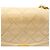 Borsa a Spalla Chanel Diana con Catena Beige - vista 8