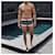 New John Galliano Newspaper swim boxer M Black  - view 2
