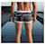 New John Galliano Newspaper swim boxer M Black  - view 3