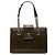 Chanel Coco Mark Jetsetter Boy Kettentasche Grün Khaki
