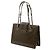 Chanel Coco Mark Jetsetter Boy Kettentasche Grün Khaki - Ansicht 2