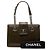 Chanel Coco Mark Jetsetter Boy Kettentasche Grün Khaki - Ansicht 7