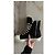 Rick Owens Sneaker Schwarz Stoff - Ansicht 4
