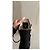Rick Owens Sneaker Schwarz Stoff - Ansicht 5
