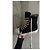 Rick Owens Sneaker Schwarz Stoff - Ansicht 6