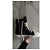 Rick Owens Sneaker Schwarz Stoff - Ansicht 7
