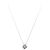 Collana Boucheron, "Ava Peonia", oro bianco, diamanti. - vista 2