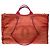 Borsa CHANEL Deauville in Tweed Rosso - 103429