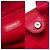 Borsa CHANEL Deauville in Tweed Rosso - 103429 - vista 6