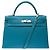 Hermès Borsa HERMES Kelly 32 in Pelle Blu - 103442