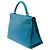 Hermès Borsa HERMES Kelly 32 in Pelle Blu - 103442 - vista 6