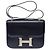 Hermès HERMES Constance Tasche aus marineblauem Leder - 103443 - Ansicht 2