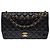 Bolsa CHANEL Timeless/Classique em Couro Preto - 103437