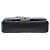 Bolsa CHANEL Timeless/Classique em Couro Preto - 103437 - vista 11