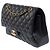 Bolsa CHANEL Timeless/Classique em Couro Preto - 103437 - vista 5