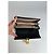 Chloé Vintage Chloe Snake Emblossed Leather Wallet Black Beige - view 4