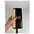 Chloé Vintage Chloe Snake Emblossed Leather Wallet Black Beige - view 7