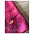 Falda recta de organza de seda bordada Kenzo Jungle T.34-36 Rosa Roja Verde Burdeos Amarillo - vista 10