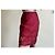 Falda recta de organza de seda bordada Kenzo Jungle T.34-36 Rosa Roja Verde Burdeos Amarillo - vista 7