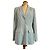 Blazer ajustado azul claro Thierry Mugler