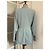 Blazer ajustado azul claro Thierry Mugler - vista 3