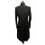 Abrigo de lana gris Yves Saint Laurent (de Stefano Pilati 2011)