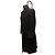 Abrigo de lana gris Yves Saint Laurent (de Stefano Pilati 2011) - vista 2