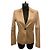 Blazer de algodón beige Gucci