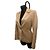 Blazer de algodón beige Gucci - vista 2