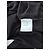 Balenciaga Schwarzes Viscose Kleid mit Rüschen - Ansicht 6