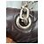 Borsa Hobo Balenciaga Monaco Chain Medium in pelle nera Nero - vista 4