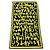 Louis Vuitton Gym Fitness Towel Stephen Sprouse Graffiti Black Yellow