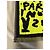 Louis Vuitton Gym Fitness Towel Stephen Sprouse Graffiti Black Yellow - view 11