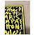 Louis Vuitton Gym Fitness Towel Stephen Sprouse Graffiti Black Yellow - view 15