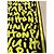 Louis Vuitton Gym Fitness Towel Stephen Sprouse Graffiti Black Yellow - view 4