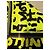 Louis Vuitton Gym Fitness Towel Stephen Sprouse Graffiti Black Yellow - view 6