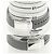 Oris Aquis Date RelieF aus Edelstahl Braun - Ansicht 5