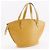 Borsa a mano Saint Jacques Epi Louis Vuitton Giallo - vista 3