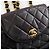 Chanel Matelassé Lammfell Rucksack Schwarz - Ansicht 11
