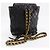 Chanel Matelassé Lammfell Rucksack Schwarz - Ansicht 6