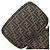 Fendi Zucca Nylon Canvas Kosmetiktasche Braun - Ansicht 11