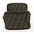 Fendi Zucca Nylon Canvas Kosmetiktasche Braun - Ansicht 12