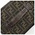 Fendi Zucca Nylon Canvas Kosmetiktasche Braun - Ansicht 5