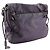 Borsa a spalla 2 in 1 in nylon e pelle BT0687 di Prada Porpora - vista 3