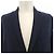 Autre Marque Giacca Cruciani Blu Scuro Blu navy - vista 5