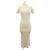 Autre Marque ANUANS Kleid Beige